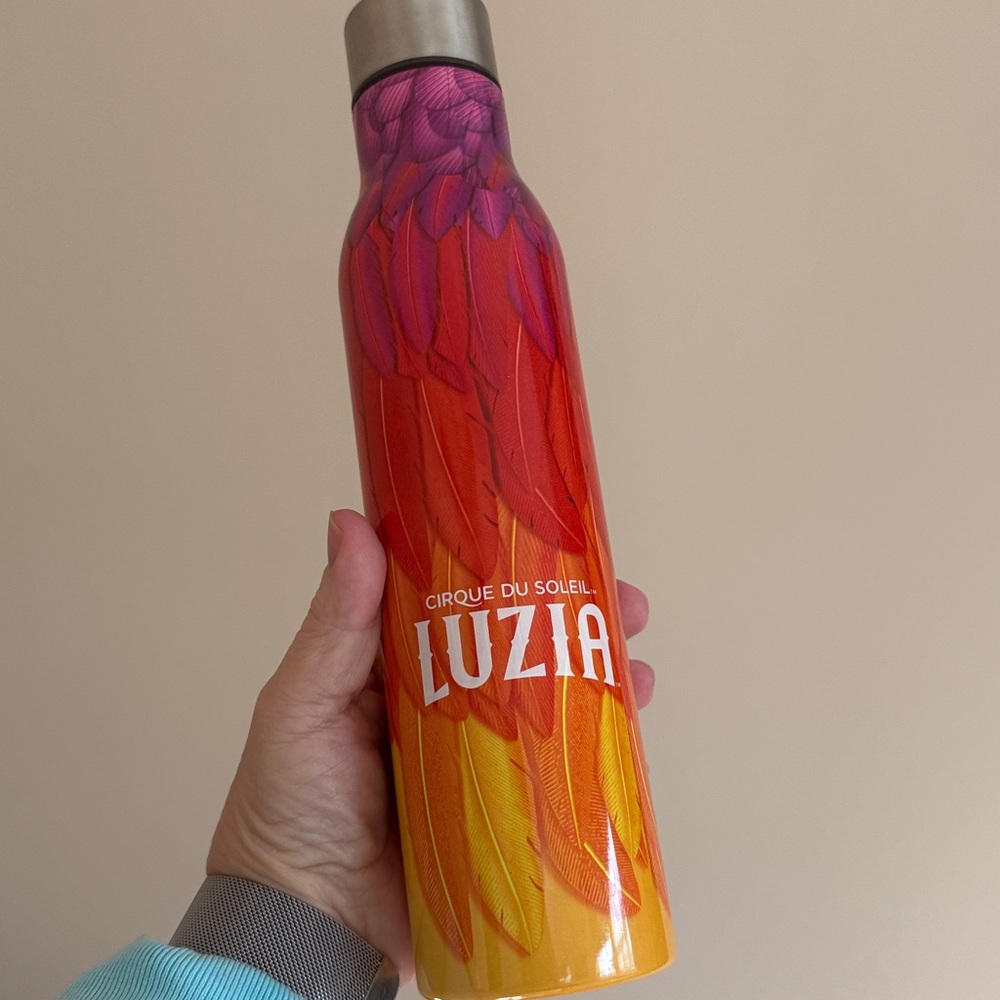 Cirque du Soleil LUZIA Bottle (NWOT)